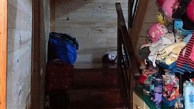 樓梯間驚見「咒怨童」　她嚇呆了…結局竟超展開！ 圖／翻攝自爆廢公社