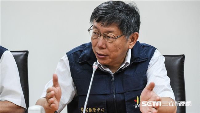 柯文哲沒放假狂被讚　陸網友爆氣怒批