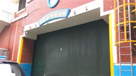 豪雨成災 北市水門關閉／北市工務局提供