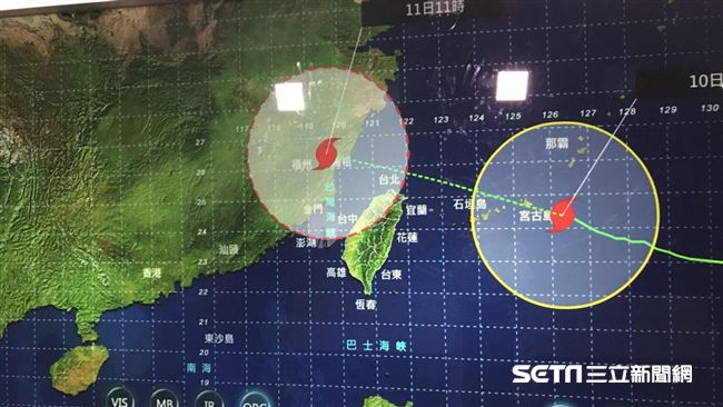 成功觀測到七米浪高　東南部留意焚風