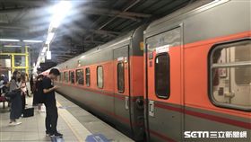 台鐵。（圖／記者馮珮汶攝）