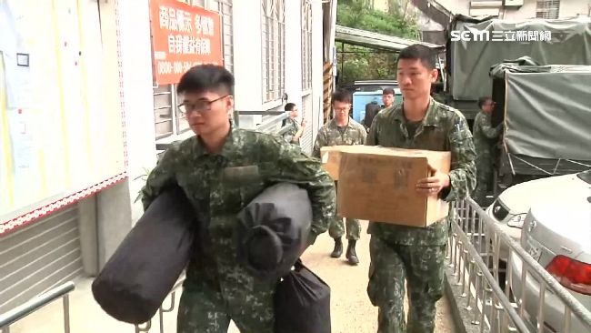 防止烏來再成孤島　國軍進駐加強戒備