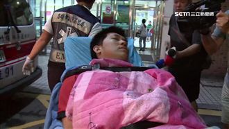 訓練機失事落海獲救　2出院1需留觀