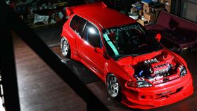 這台喜美連三浦先生都想來一台(中)堅持單凸不簡單（圖／車訊網）