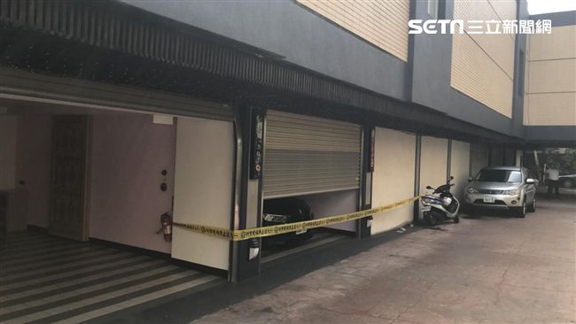 摩鐵驚爆雙屍命案　男燒炭女脖有勒痕