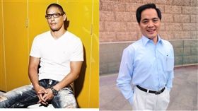 蔣友柏,岳父林欣榮/翻攝自臉書