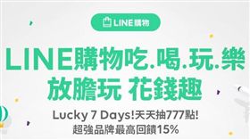 Lucky 7 Days LINE購物