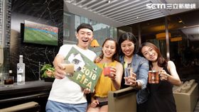 世足暢飲High翻Party。（圖／台北晶華酒店提供）