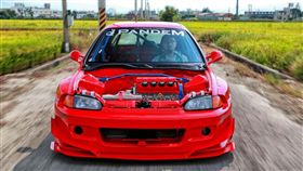 （業配／車訊網）這台喜美連三浦先生都想來一台PANDEM EG by 峠Racing(上)