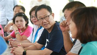 史上最短颱風假？丁：寧可多給小確幸