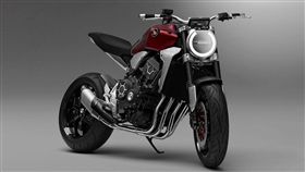 Honda CB1000R。（圖／翻攝Honda網站）