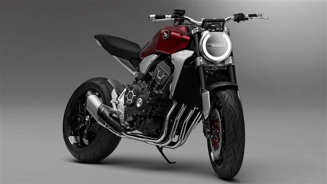 影／復古跑車　本田CB1000R