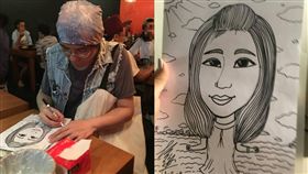 靠A4紙畫畫賺生活、母醫藥費／臉書爆廢公社