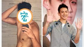 ▲瘦身有成的黑人，被網友說神似柯震東。（圖／翻攝自IG）
