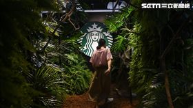星巴克咖啡旅程特展。 （圖／記者林敬旻攝）