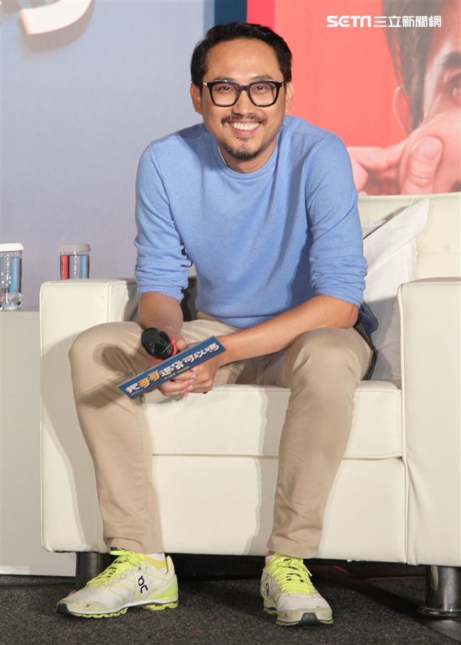 泰國電影「把哥哥退貨可以嗎」導演維塔亞東俞揚。（記者邱榮吉/攝影）