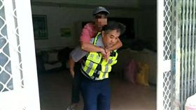 瑪莉亞,桃園,撤離,所長,獨居老翁（圖／翻攝畫面）