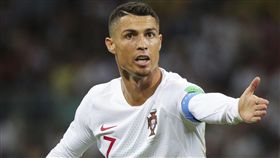 C羅拒絕年薪1億歐元的工作。（圖／美聯社／達志影像）