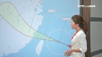 瑪莉亞轉中颱！台中以北慎防豪雨發生