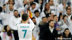 Ｃ羅發表告別信，向皇馬球迷說再見。（圖／翻攝自皇馬官網）