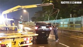 颱風,瑪利亞,翻車,建國高架,台北市
