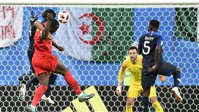 ▲烏迪迪頭頂進球。（圖／美聯社／達志影像）