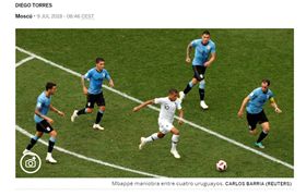 ▲法國隊中場球星姆巴佩被爆料遭內馬爾霸凌。（圖／截自西班牙媒體）