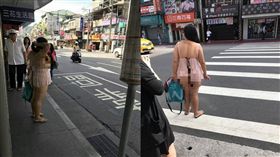 ▲穿薄紗等公車遭羞辱！（圖／翻攝自爆廢公社）