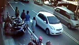 台中,大甲分局,車手,詐騙集團,少年法庭（圖／翻攝畫面）