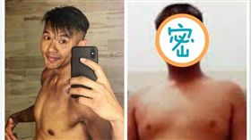 ▲黑人近來健身有成，變成一枚俊帥型男。（圖／翻攝自臉書）