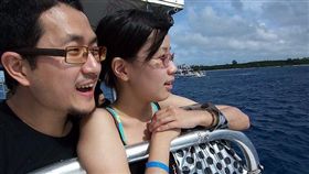 九把刀、小內、周亭羽。(翻攝/臉書、新浪博客)