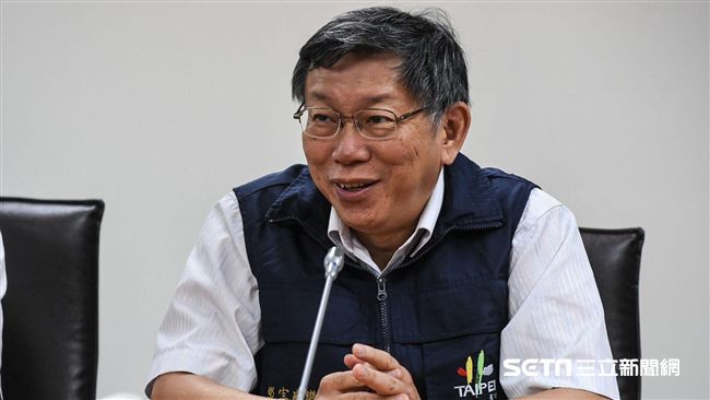 不放假被讚神　柯文哲笑：當神很危險