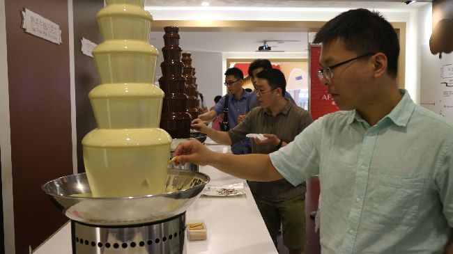 中國巧克力鎮　行銷巧思參考台灣創意