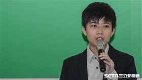 社會民主黨發言人苗博雅 圖／記者林敬旻攝