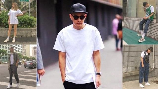 夏日白T穿搭！全球最會穿衣男人也愛