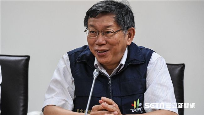 風雨變小「神預測」！柯笑：天佑台灣