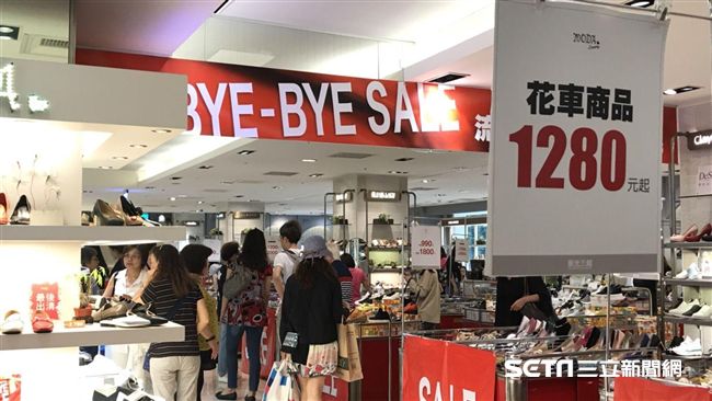 不受颱風影響　多數百貨公司正常營業