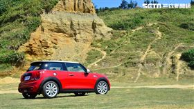 Mini Cooper S三門板。（圖／鍾釗榛攝影）