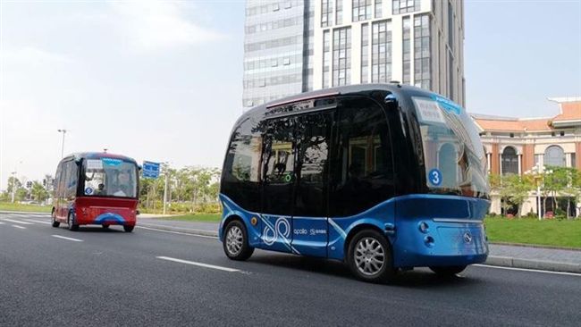 百度外銷無人駕駛車　阿波龍登陸日本