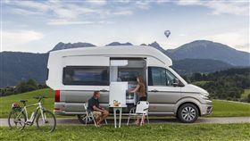 California XXL Crafter概念車。（圖／翻攝Volkswagen網站）