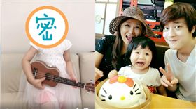 妮妮抽高　圖／翻攝自那對夫妻臉書