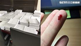 高雄地檢署,訂書針,卷宗,檢察官,裝訂（合成圖／記者潘千詩攝影、翻攝畫面）