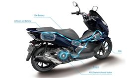 Honda PCX Hybird。（圖／翻攝Honda網站）