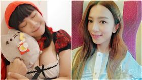 開水小姐，田馥甄（合成圖／翻攝自臉書）