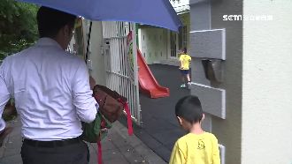 放假不同調！幼兒園人力不足停半天課