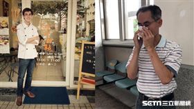 雅妃烘焙坊烘焙師傅陳育邦、陳父／翻攝自雅妃臉書、記者張雅筑攝