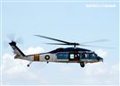 S70C海鷗救護直升機實施吊掛救護操演。（記者邱榮吉/台東拍攝）