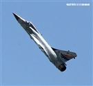 M2000-5幻象戰機實施高難度性能展示。（記者邱榮吉/台東拍攝）