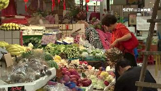 瑪莉亞快閃離台！菜市場搶購人潮不再