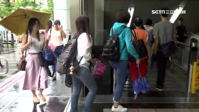 住新北颱風天不出勤　資方可不付工資